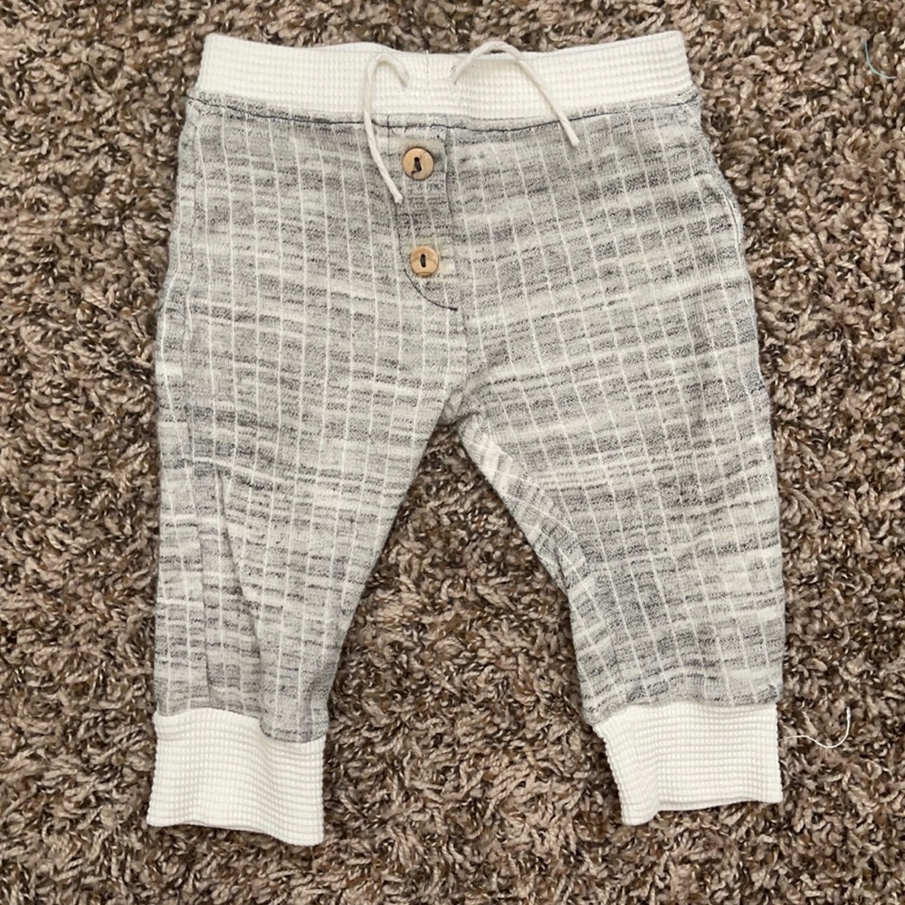 Zara Baby Boy Waffle Pants